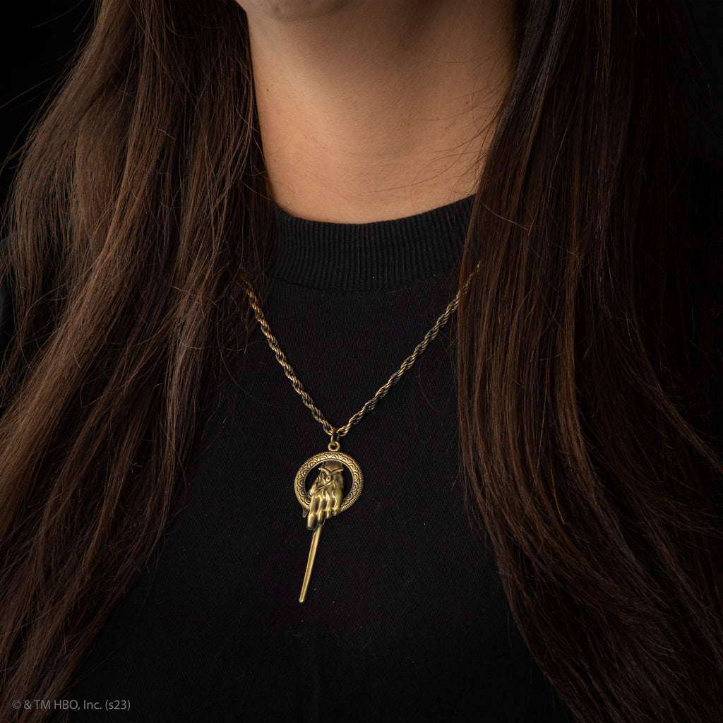 *Hand of the King Necklace
