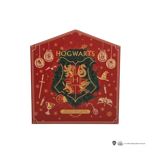 Calendario De Adviento Harry Potter 2025 Con Pulsera Y 23 Charms | Joyas Mágicas Para Fans | Regalo Oficial Para Niñas Y Adolescentes