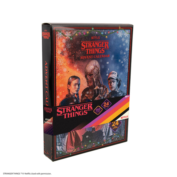Stranger Things Advent Calendar 2024 | Cinereplicas – Cinereplicas USA