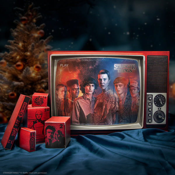 Stranger Things Deluxe Advent Calendar 2024 Cinereplicas stranger-things-deluxe-advent-calendar-2024-cinereplicas