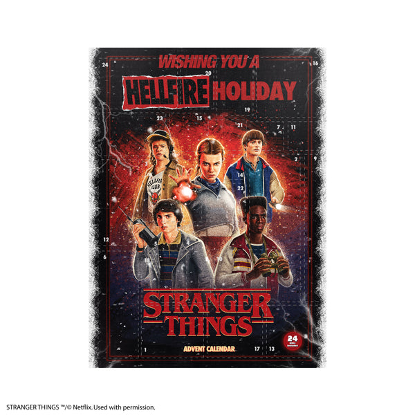 STRANGER THINGS アドベントカレンダー Amazon.com: Cinereplicas - Stranger Things Advent Calendar