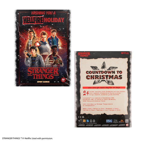 Stranger Things Advent Calendar 2025 | Cinereplicas – Cinereplicas USA