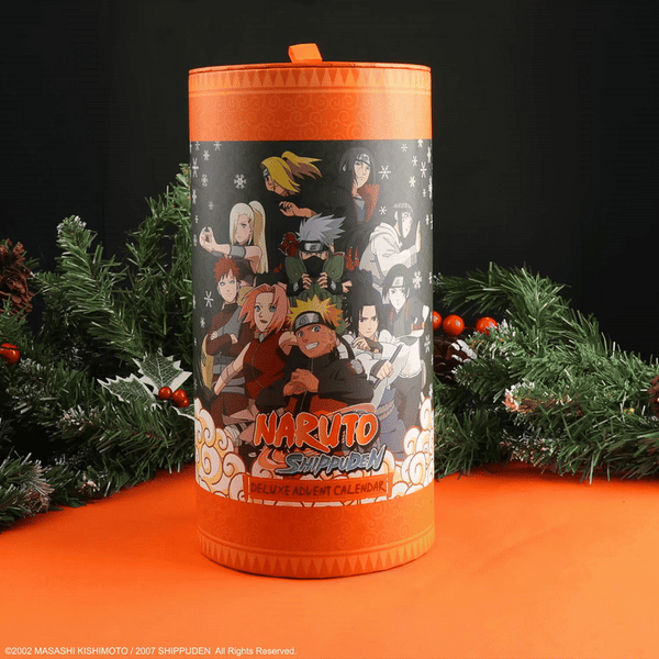 Naruto Deluxe Advent Calendar 2025 | Cinereplicas – Cinereplicas USA