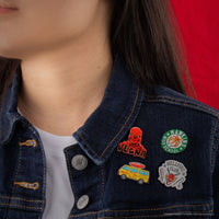 Conjunto de 4 Pines de Stranger Things Temporada 4