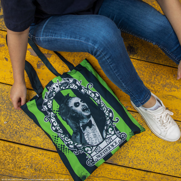 Beetlejuice Tote Bag | Beetlejuice | Cinereplicas – Cinereplicas USA