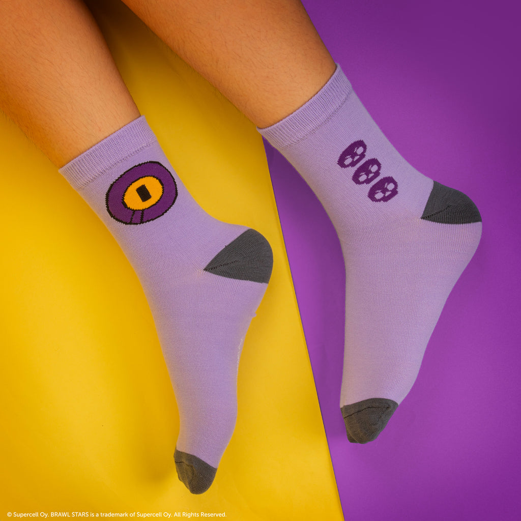 Set of 3 8-Bit, Rico, and Mortis Socks