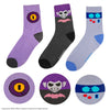 Set of 3 8-Bit, Rico, and Mortis Socks
