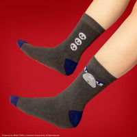 Set of 3 Spike, Crow, and Mr. P Socks