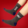 Set of 3 Spike, Crow, and Mr. P Socks