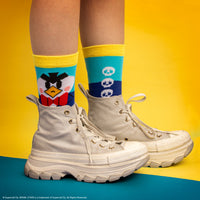 Set of 3 Spike, Crow, and Mr. P Socks