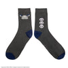 Set of 3 Spike, Crow, and Mr. P Socks