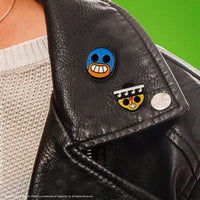 Set of 2 Poco & El Primo Pins