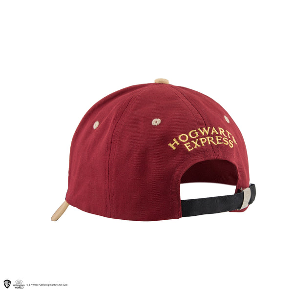 Harry Potter Baseball Cap - Platform 9 & 3/4 (Burgundy) - The Shop