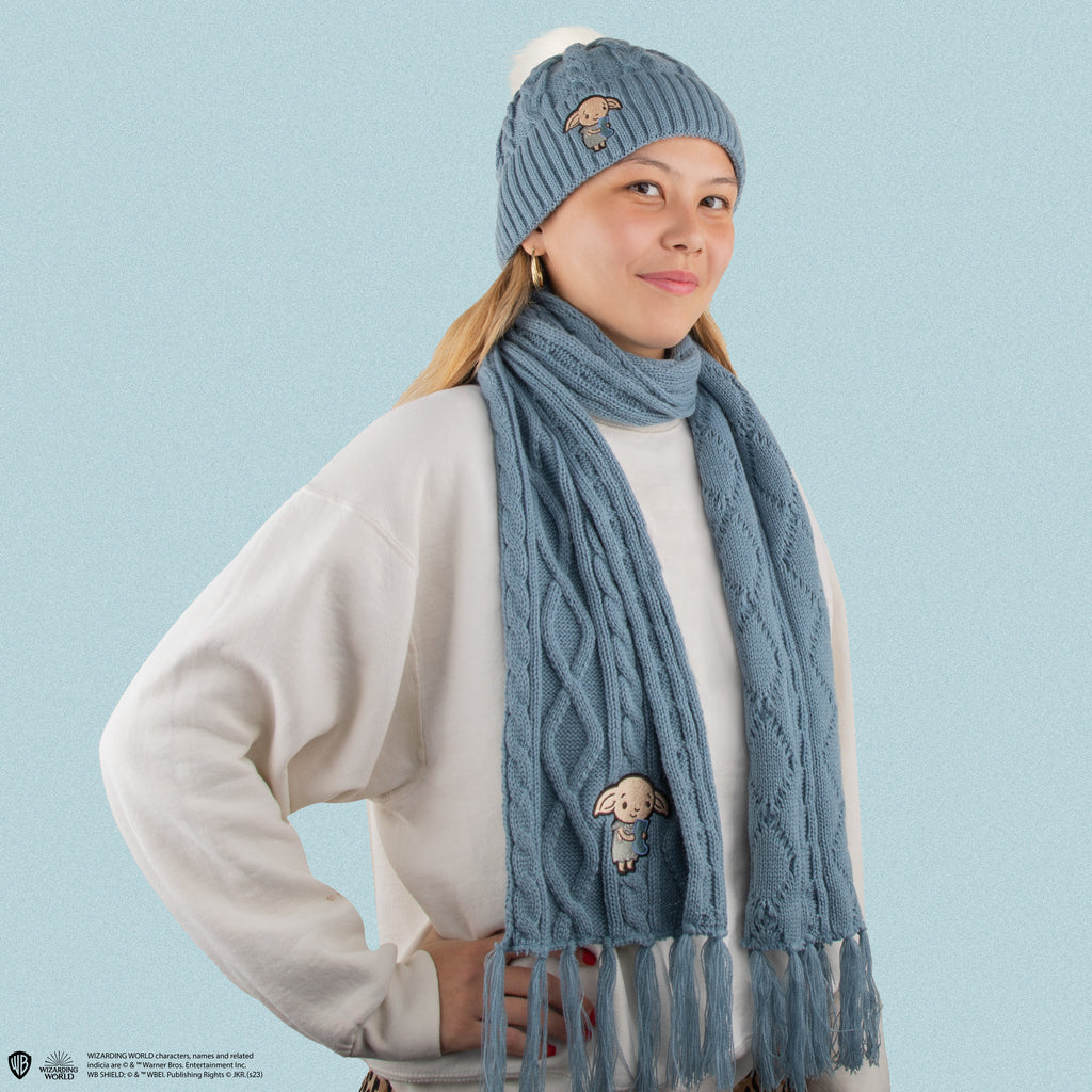 Conjunto de gorro y bufanda Dobby