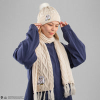 Conjunto de gorro y bufanda de Hedwig