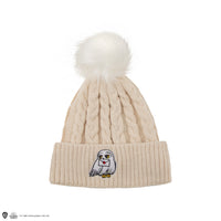 Conjunto de gorro y bufanda de Hedwig