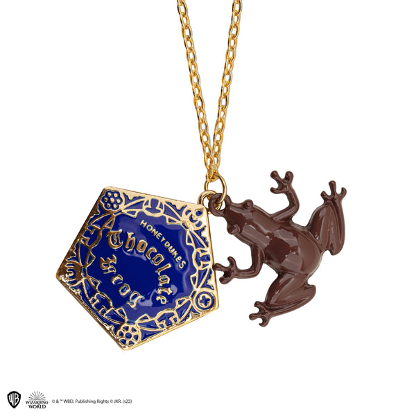 Harry Potter™ Chocolate Frog Necklace Set of 2