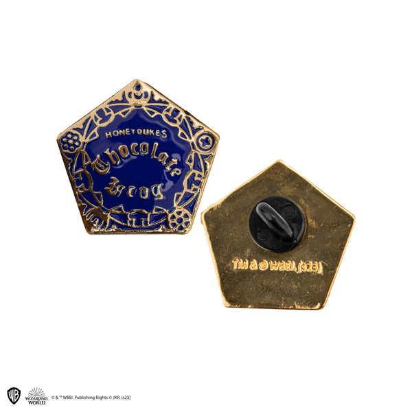 Set of 2 Chocolate Frog Pins | Harry Potter | Cinereplicas