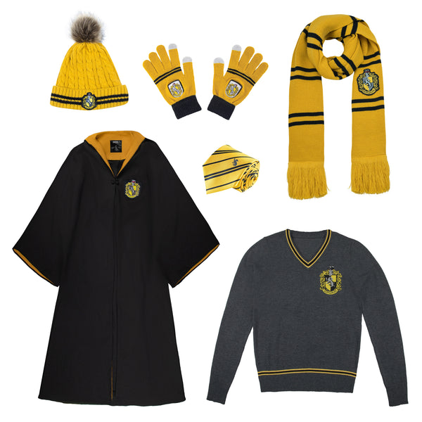 Hufflepuff Deluxe Full Uniform Harry Potter Cinereplicas