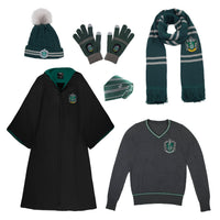 Uniforme completo de lujo Slytherin para adultos