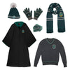 Uniforme completo de lujo Slytherin para adultos