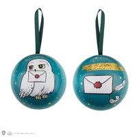 Llavero de Peluche Hedwig Cápsula Navideña