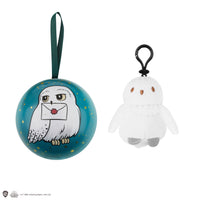 Llavero de Peluche Hedwig Cápsula Navideña