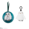 Llavero de Peluche Hedwig Cápsula Navideña