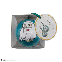 Llavero de Peluche Hedwig Cápsula Navideña