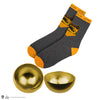 Calcetines de Hufflepuff Cápsula Navideña