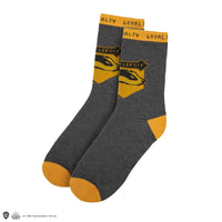 Calcetines de Hufflepuff Cápsula Navideña