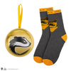 Calcetines de Hufflepuff Cápsula Navideña