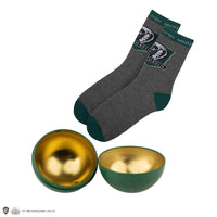 Calcetines de Slytherin Cápsula Navideña