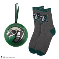 Calcetines de Slytherin Cápsula Navideña
