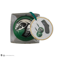 Calcetines de Slytherin Cápsula Navideña