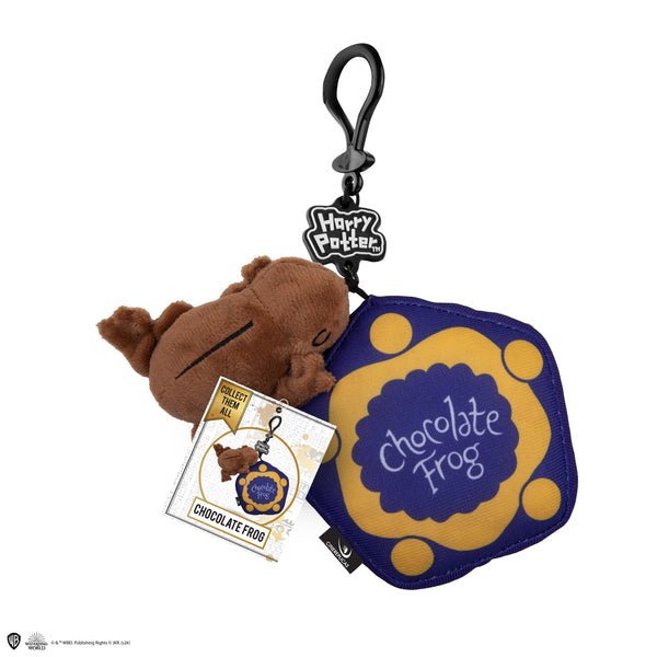 Chocolate Frog Plush Keychain | Harry Potter | Cinereplicas