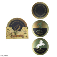 Conjunto de 4 posavasos de El Señor de los Anillos