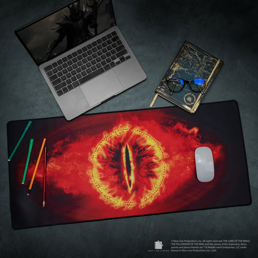 Ojo de Sauron Desk Mat