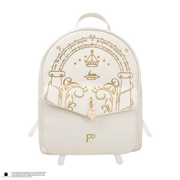 Bioworld LOTR Mines Of Moria Mini Backpack Bioworld Mines of Moria Mini Backpack Light | Mercari main image 4