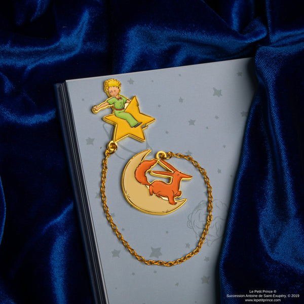 The Fox & the Prince Bookmark Chain | Le Petit Prince