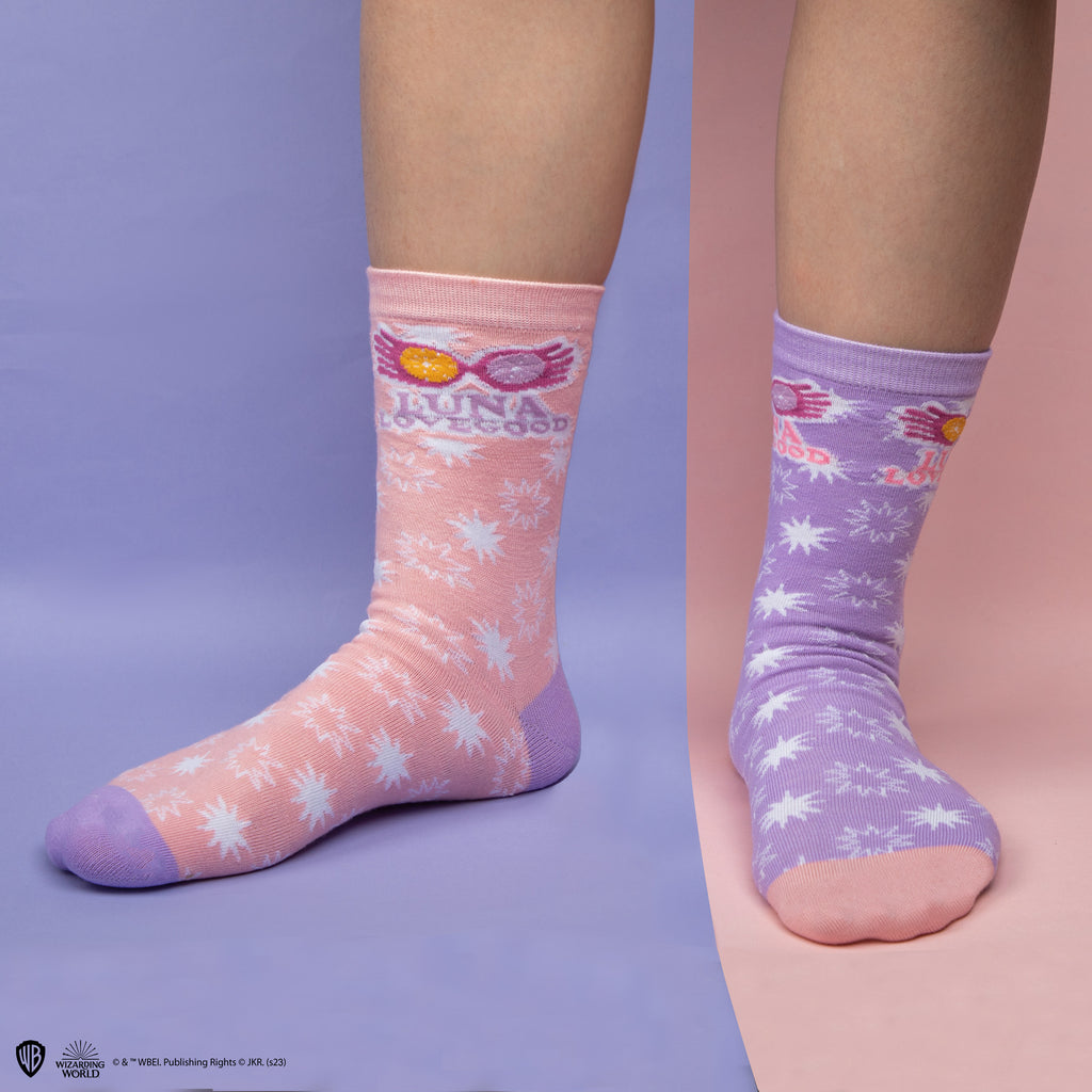 Conjunto de 3 calcetines de Luna Lovegood