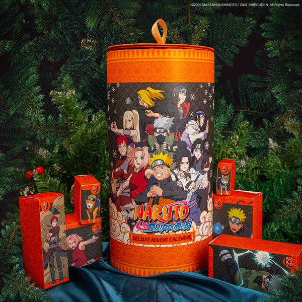 Naruto Deluxe Advent Calendar 2025 | Cinereplicas – Cinereplicas USA