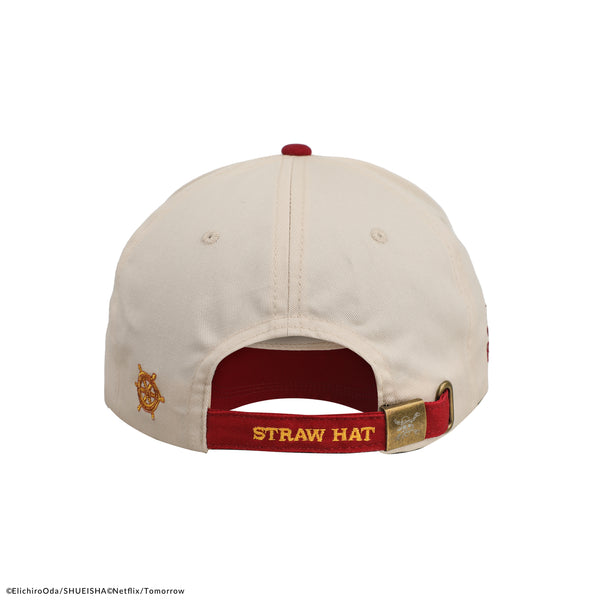 Luffy Baseball Cap One Piece Cinereplicas – Cinereplicas USA