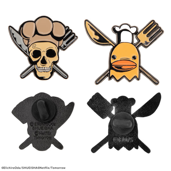 Sanji & Zeff Pins | One Piece | Cinereplicas – Cinereplicas USA