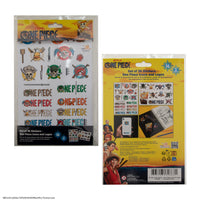 One Piece Icons and Logos Stickers
