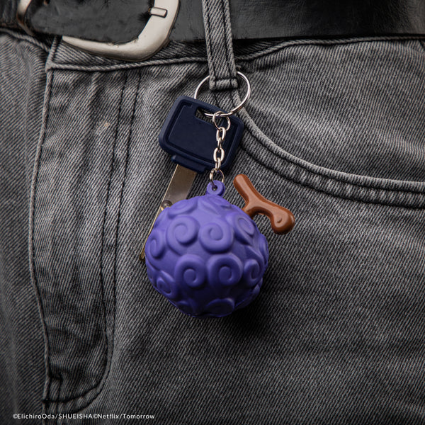 Squishy Gum-Gum Fruit Keychain | One Piece | Cinereplicas