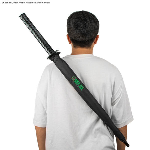 Zoro Black Sword Umbrella | One Piece | Cinereplicas