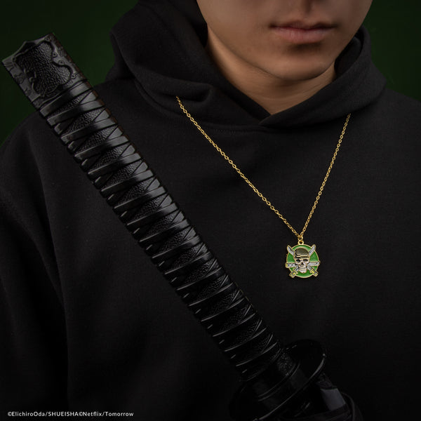 Zoro Necklace | One Piece | Cinereplicas – Cinereplicas USA