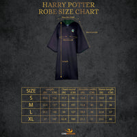 Uniforme completo de lujo Slytherin para adultos