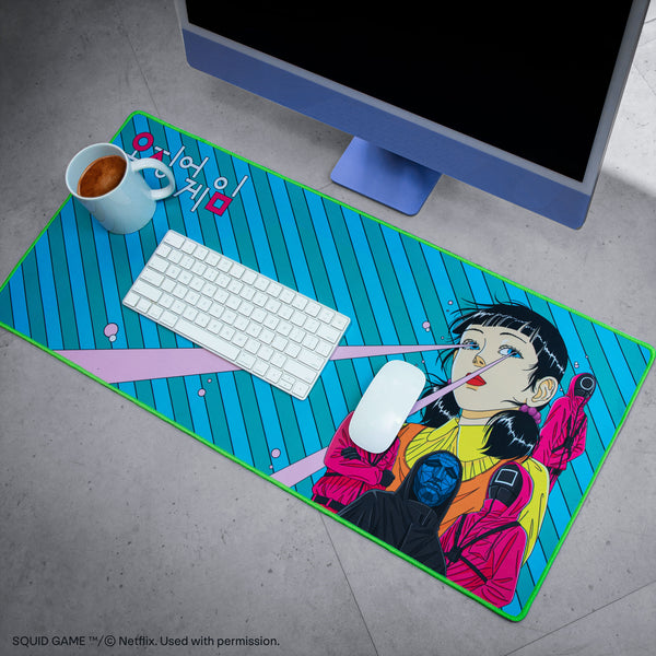 Young-hee Desk Mat | Squid Game | Cinereplicas – Cinereplicas USA